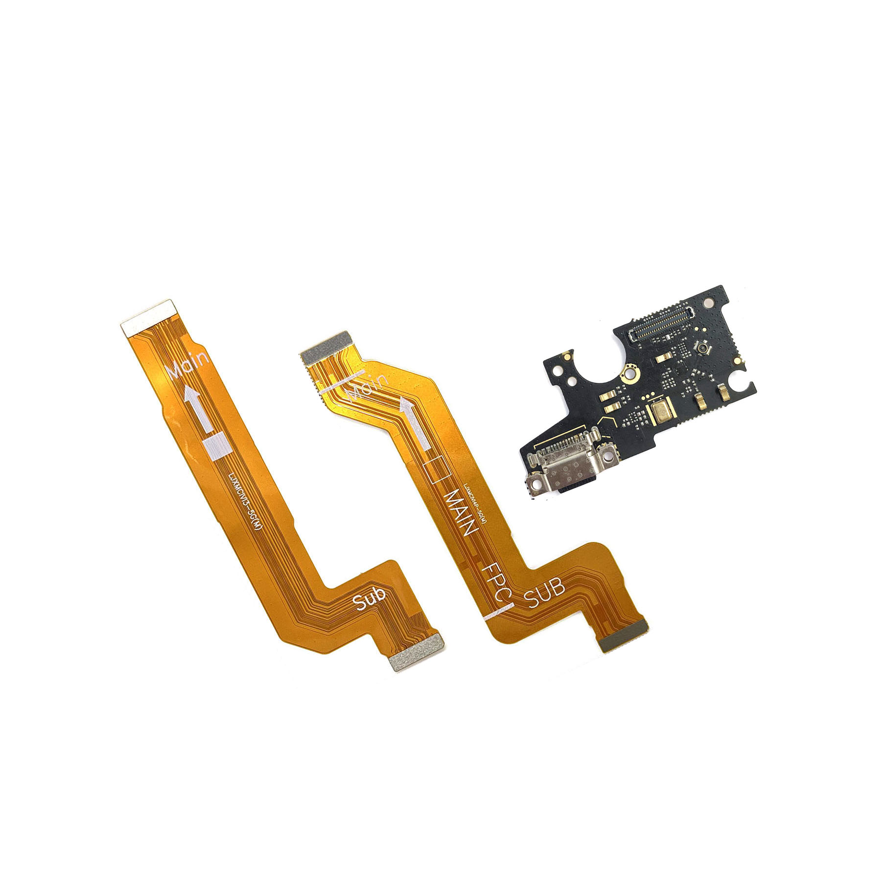 Charging Port Flex - Voor Xiaomi Civi Civi2 Civi3 4Pro
