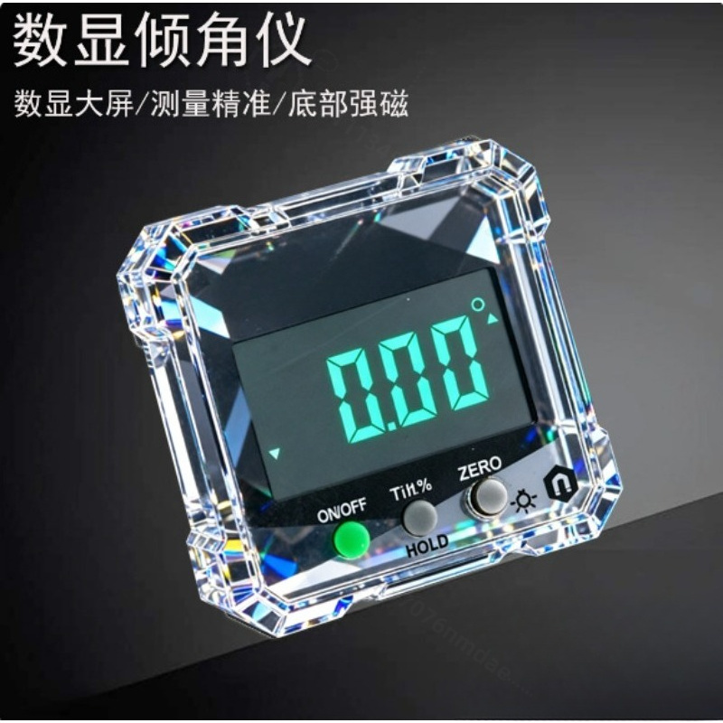 Electronics Repair Garage - Digitale inclinometer Magnetische hoekzoeker Elektronische gradenboog