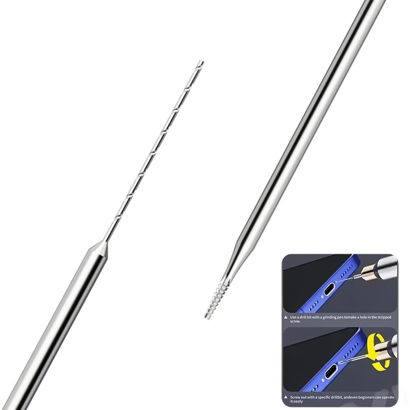 Electronics Repair Services - 2 stuks schuifbare boorbits van legering,