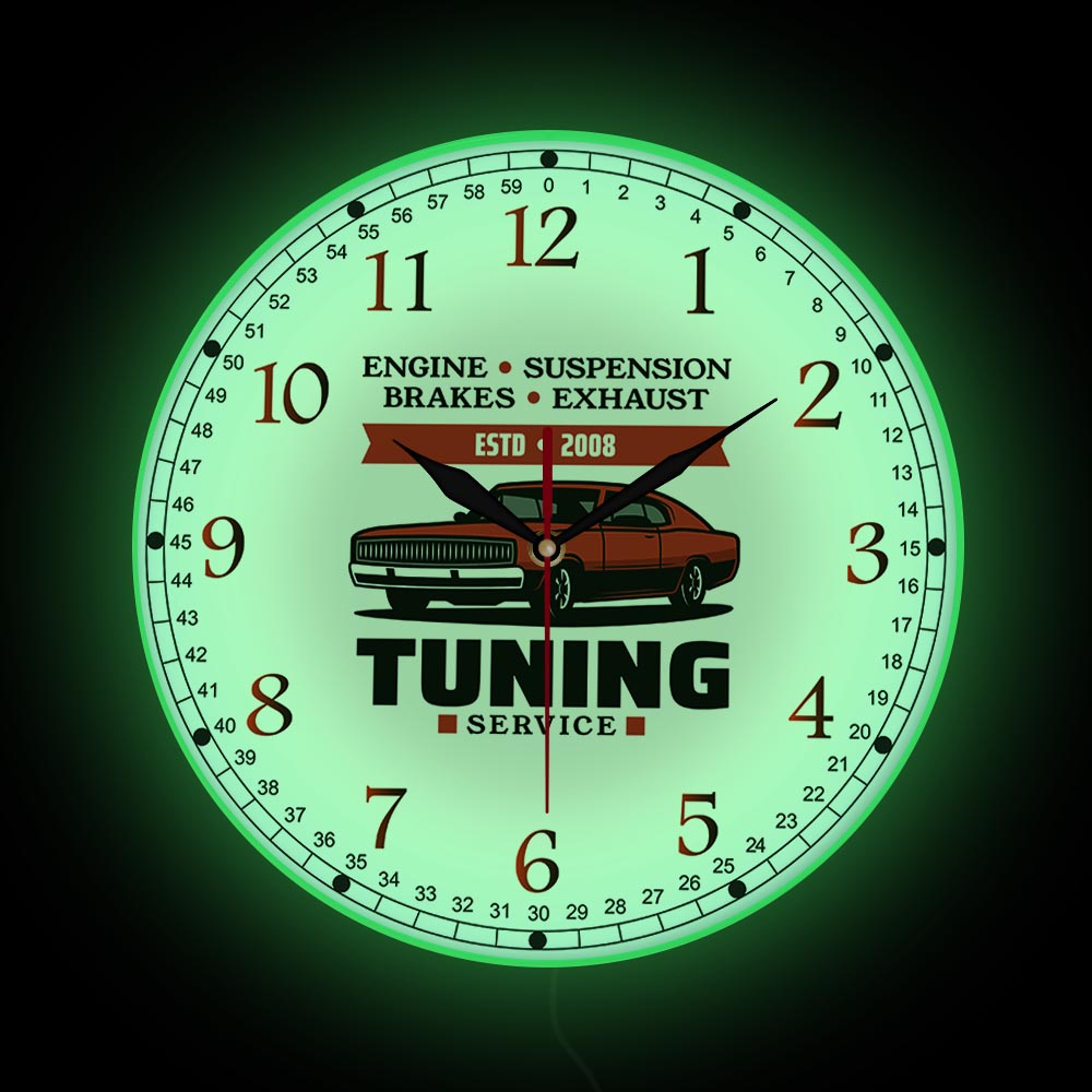 Electronics Repair Garage - Auto Reparatie Turing Service Modern Design