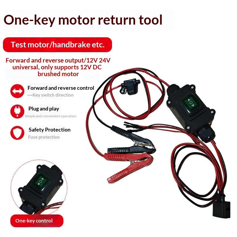 Electronics Repair Garage - Auto EPB Caliper Motor Release Tool