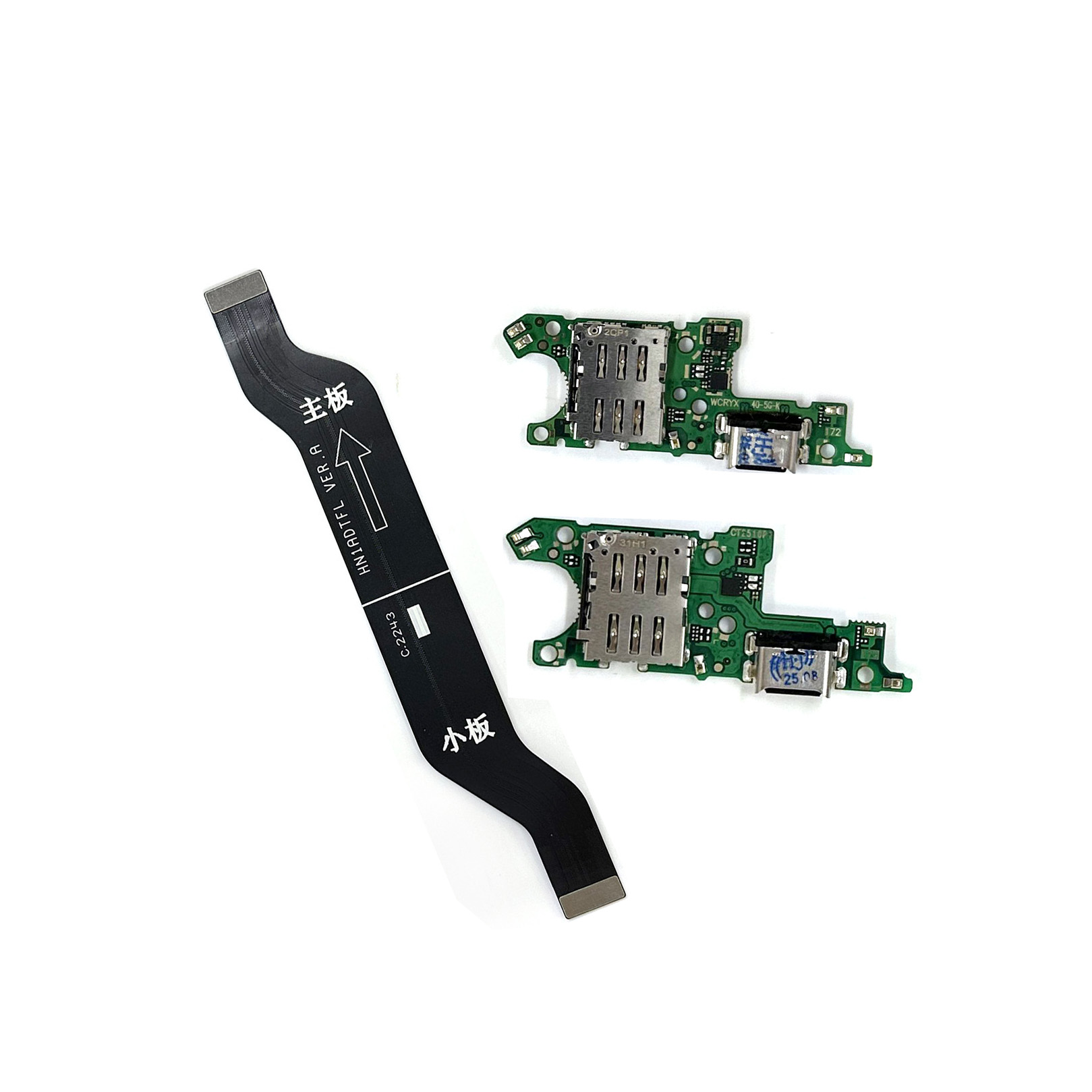Charging Port Flex - Oplaadkabel USB-oplaadpoort voor Huawei Honor X30