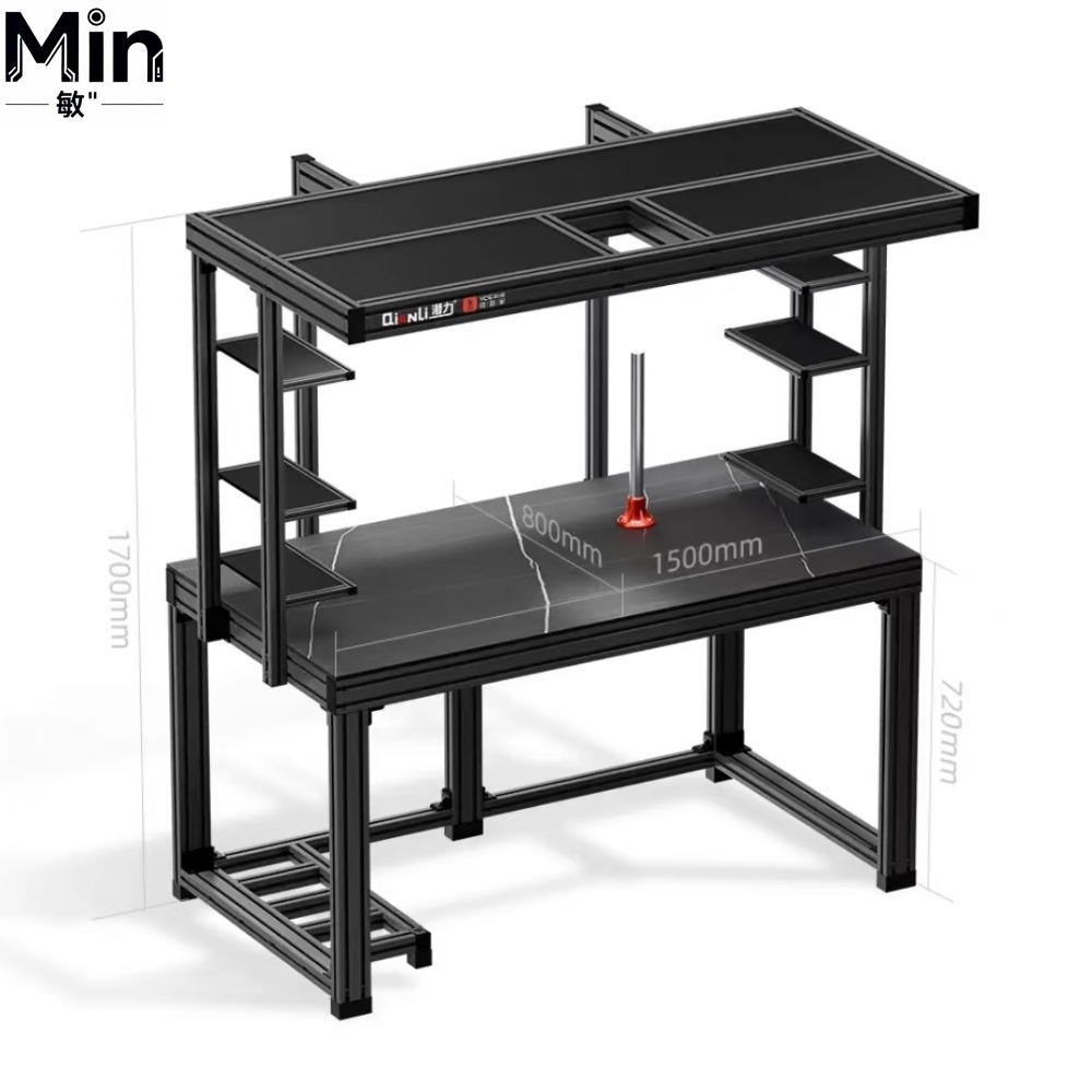 Electronics Repair Workbench - 1,2m x 1,5m Professioneel Reparatie Werktafel