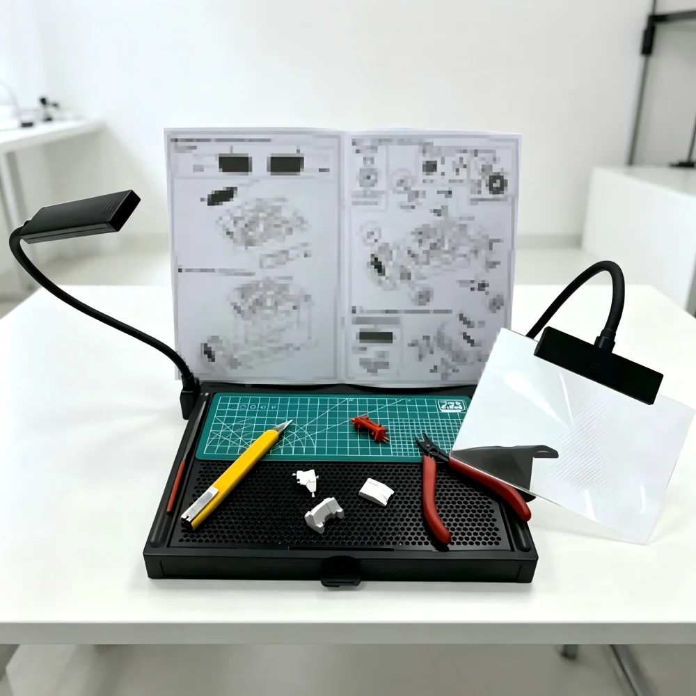 Electronics Repair Workbench - Professioneel Upward Committee Model Werkbank Editie