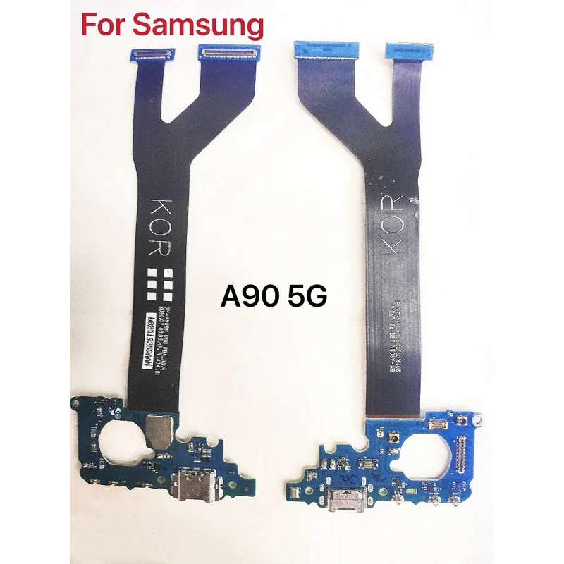 Charging Port Flex - USB-oplaadpoortconnector Dock Flex-kabel voor Samsung A90