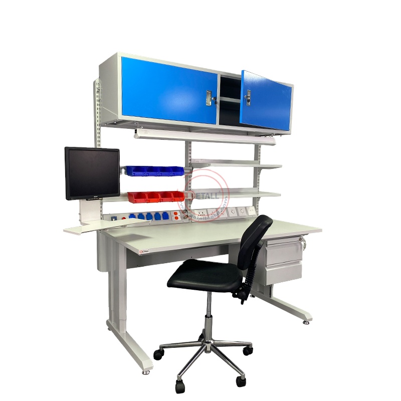 Electronics Repair Garage - Elektronische ESD garage-laboratorium werkbank voor computerreparatie,