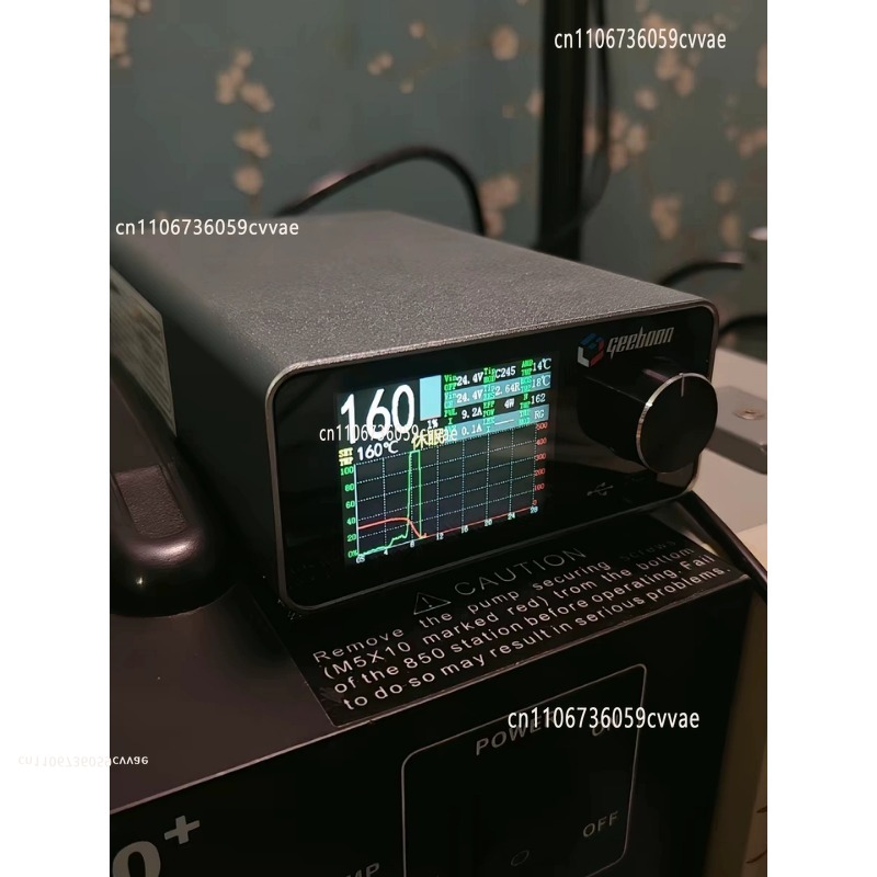 Electronics Repair Services - TC22 240W Soldeerstationset met SDC02 ijzeren