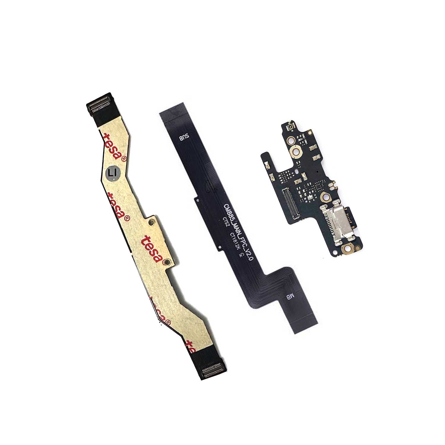 Charging Port Flex - Voor Xiaomi Redmi Note2 Note3 Note4