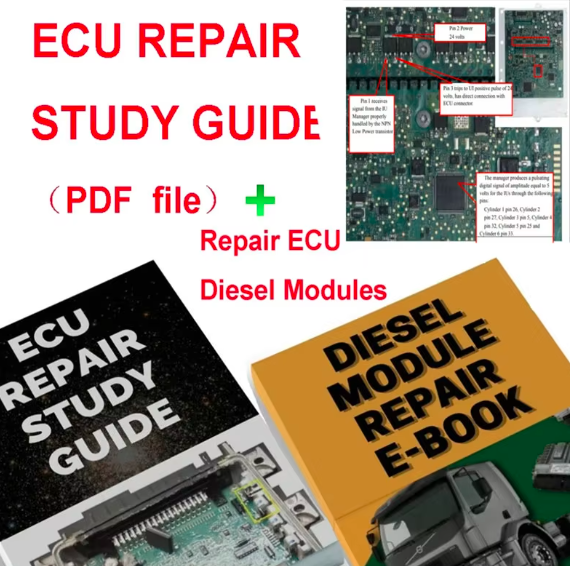 Electronics Repair Course - 2026 Reparatie ECU Diesel Module Elektronica