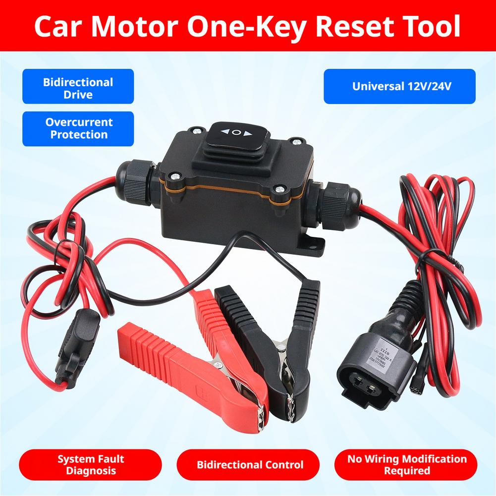 Electronics Repair Services - 12V Universele EPB Remklauw Motor Ontgrendelings-