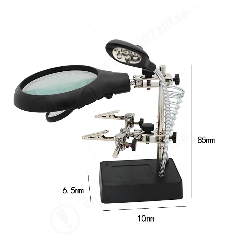 10X Lasloep met LED-verlichtin - Electronics Repair Workbench recensie en prijs