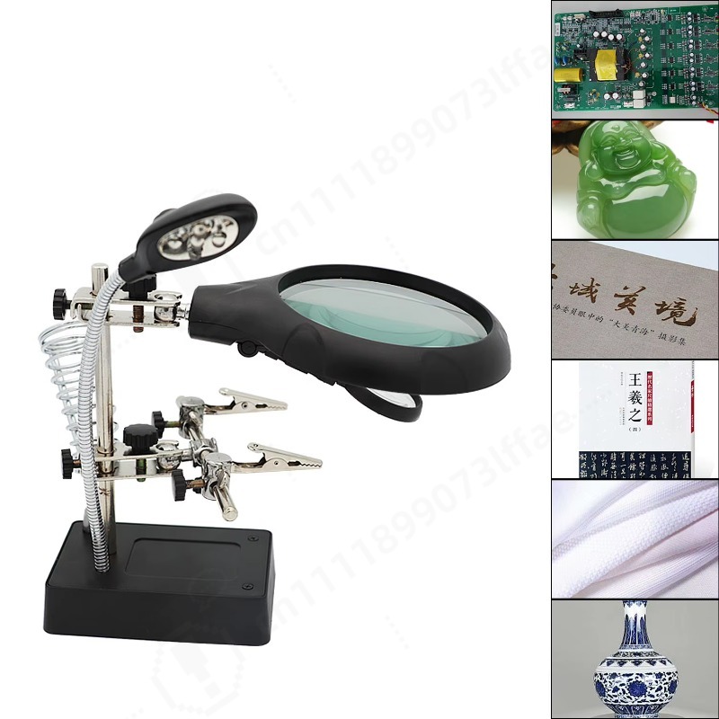 10X Lasloep met LED-verlichtin - Electronics Repair Workbench recensie en prijs