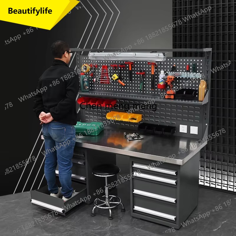 A55 Antistatische stalen werkb - Electronics Repair Workbench recensie en prijs