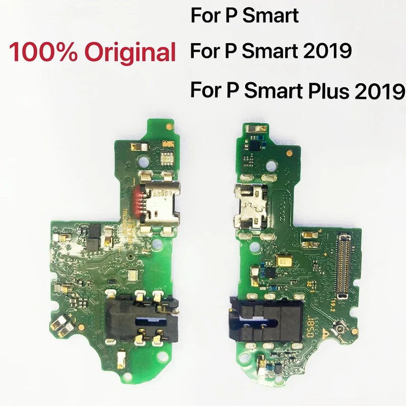 Voor Huawei P Smart Plus 2019  - Charging Port Flex recensie en prijs