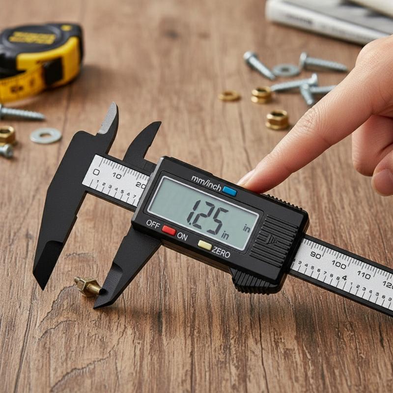 6 inch digitale schuifmaat 0-1 - Electronics Repair Garage recensie en prijs