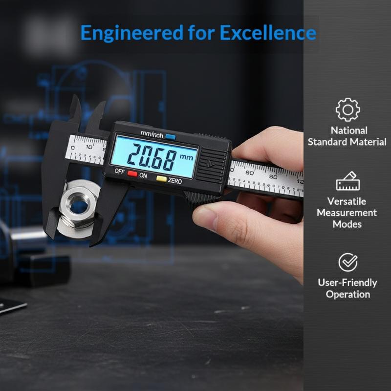 6 inch digitale schuifmaat 0-1 - Electronics Repair Garage recensie en prijs