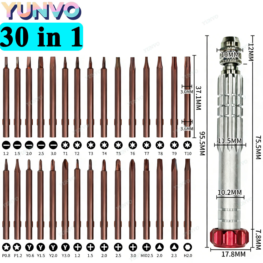 30-in-1 magnetische precisie s - Electronics Repair Services recensie en prijs