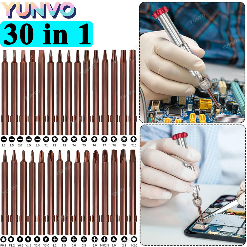 30-in-1 magnetische precisie s - Electronics Repair Services recensie en prijs
