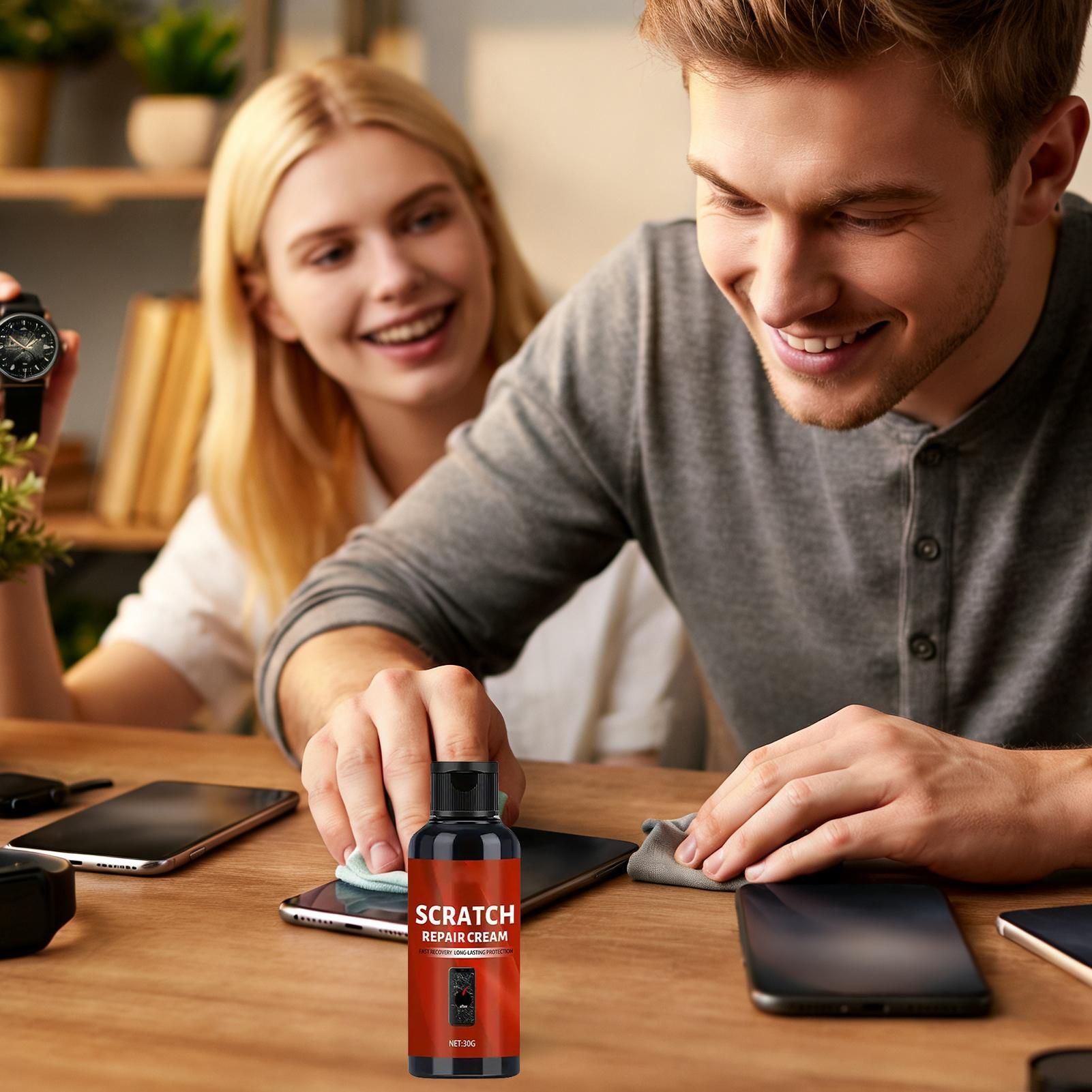 Glaskrasverwijderaar & polijst - Electronics Repair Services recensie en prijs