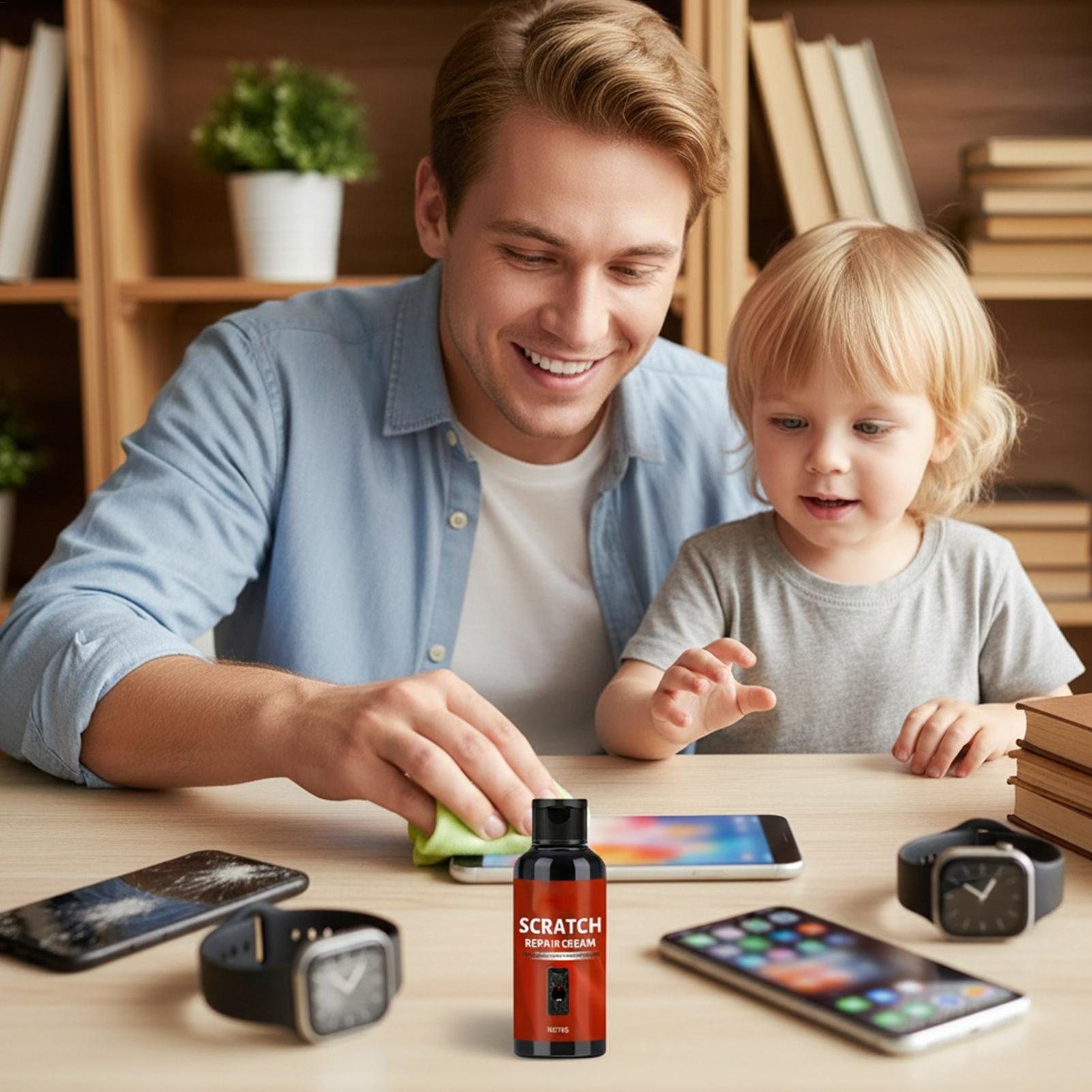 Glaskrasverwijderaar & polijst - Electronics Repair Services recensie en prijs