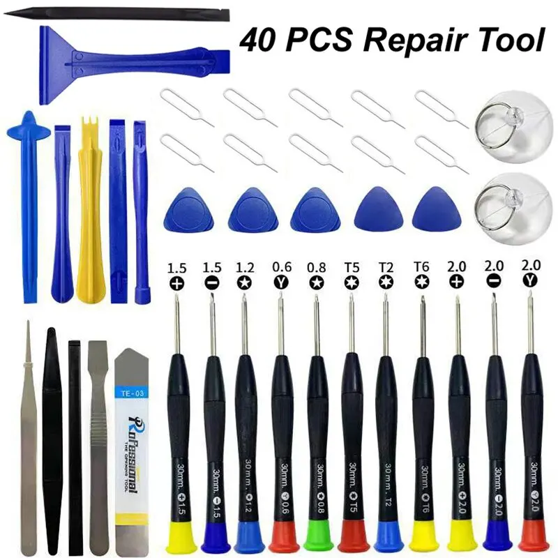 40-in-1 reparatiegereedschap v - Electronics Repair Services recensie en prijs