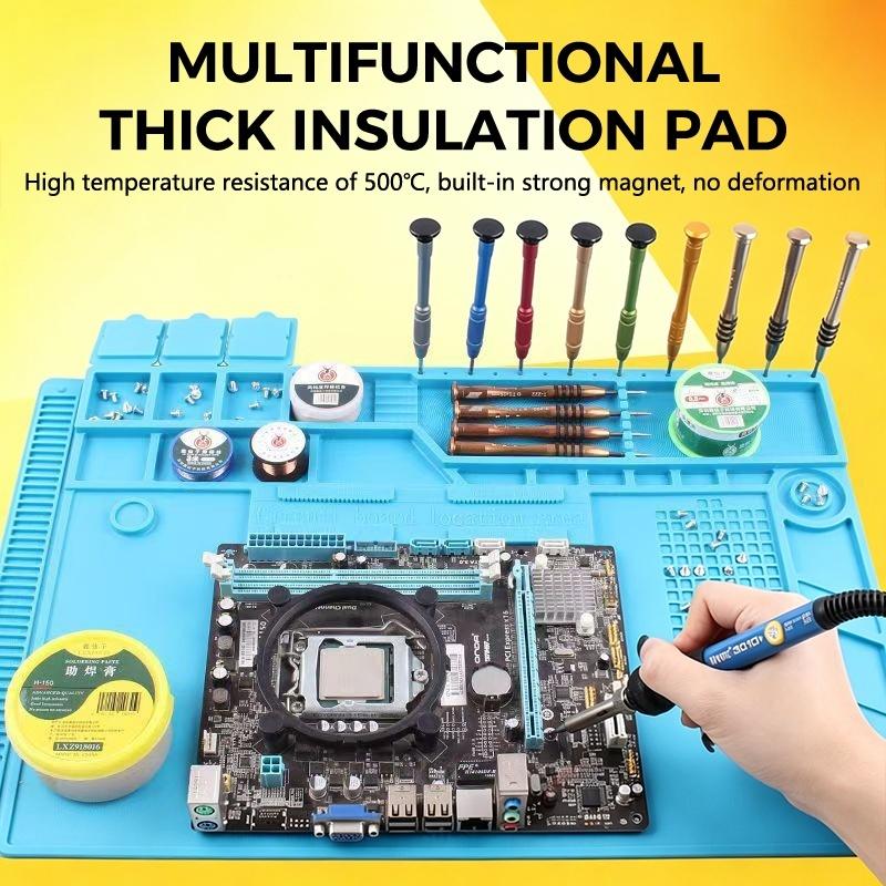 Magnetische antistatische sili - Electronics Repair Workbench recensie en prijs