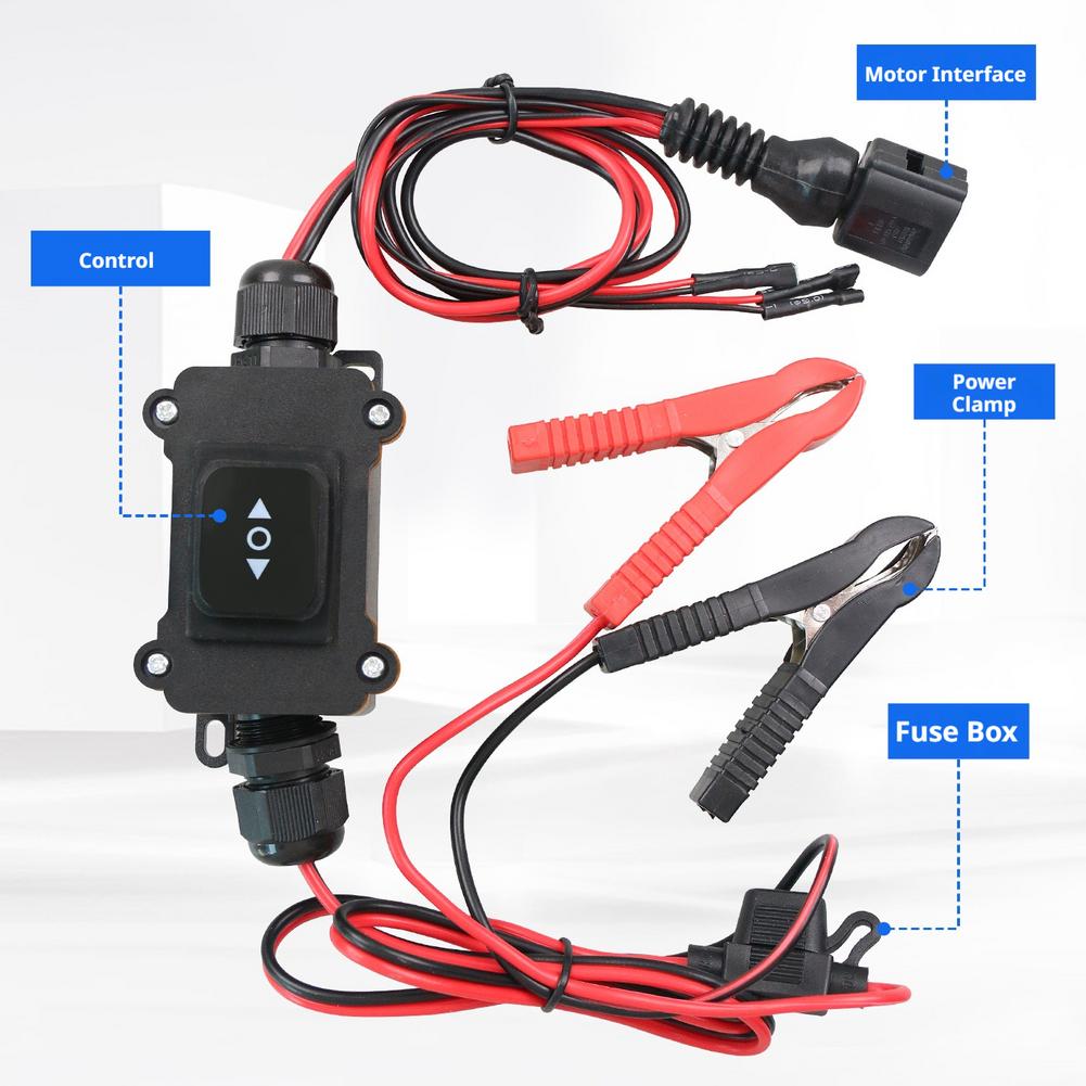12V Elektronische Parkeerrem E - Electronics Repair Garage recensie en prijs