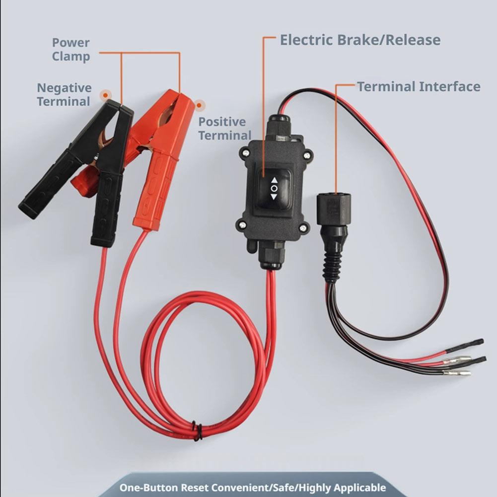 Universele 12V EPB remklauwmot - Electronics Repair Services recensie en prijs