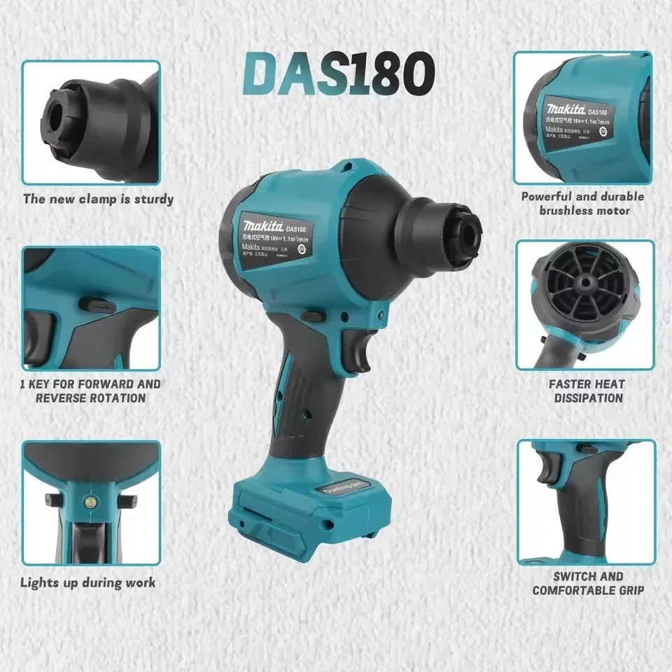 Makita DAS180 18V LXT Compacte - Electronics Repair Garage recensie en prijs
