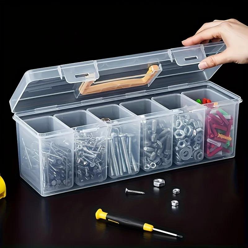 7-delige transparante opbergbo - Electronics Repair Garage recensie en prijs