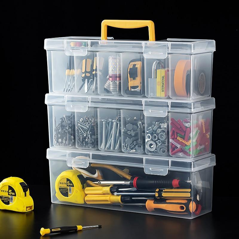 7-delige transparante opbergbo - Electronics Repair Garage recensie en prijs