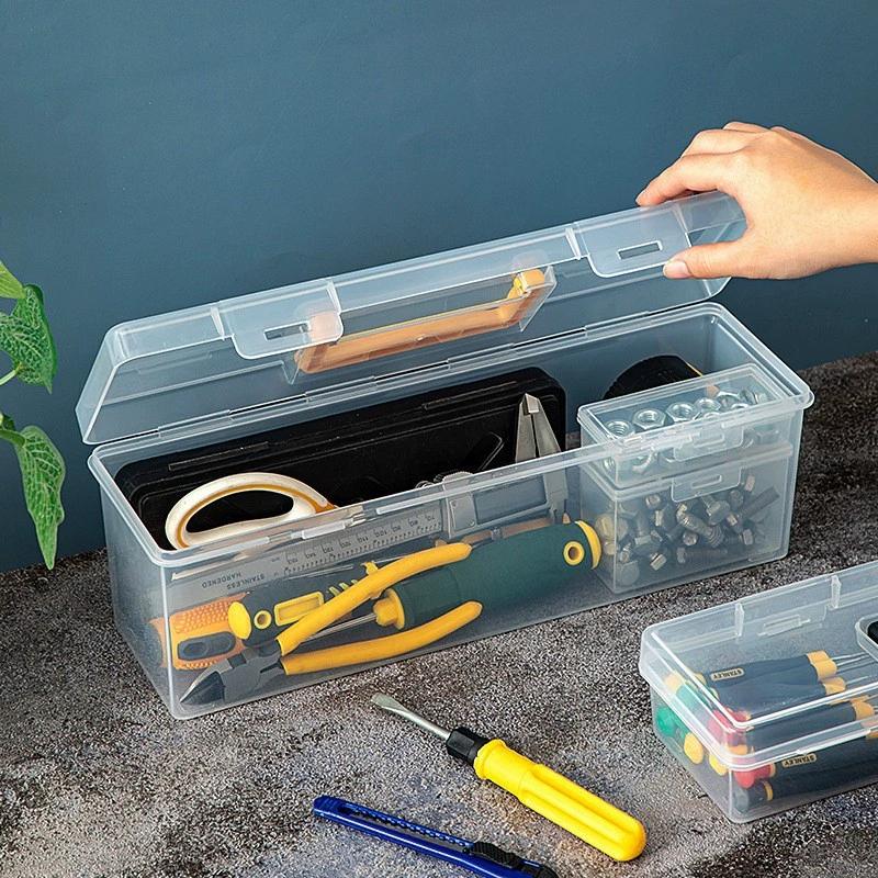 7-delige transparante opbergbo - Electronics Repair Garage recensie en prijs